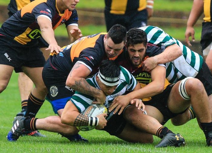  Full noise for club rugby this weekend